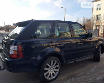 Синій Ленд Ровер Range Rover Sport, об'ємом двигуна 2.7 л та пробігом 200 тис. км за 12499 $, фото 16 на Automoto.ua