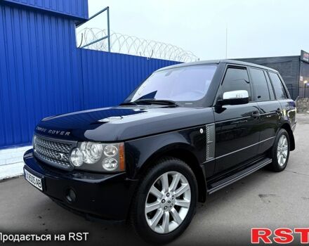 Синій Ленд Ровер Range Rover Sport, об'ємом двигуна 4.2 л та пробігом 259 тис. км за 12900 $, фото 1 на Automoto.ua