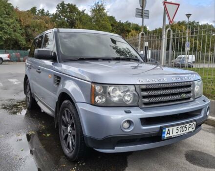 Синій Ленд Ровер Range Rover Sport, об'ємом двигуна 2.72 л та пробігом 302 тис. км за 14000 $, фото 2 на Automoto.ua