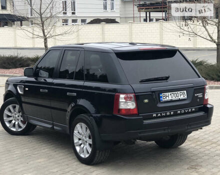 Синій Ленд Ровер Range Rover Sport, об'ємом двигуна 2.7 л та пробігом 200 тис. км за 13500 $, фото 6 на Automoto.ua