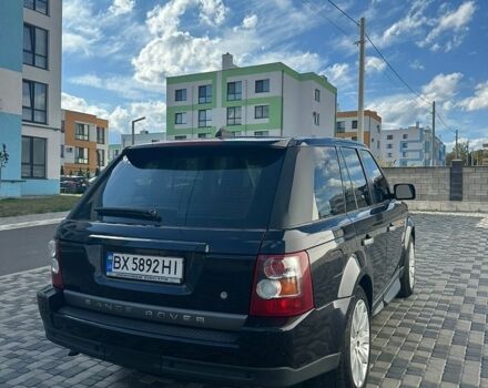 Синій Ленд Ровер Range Rover Sport, об'ємом двигуна 3.6 л та пробігом 264 тис. км за 11999 $, фото 6 на Automoto.ua