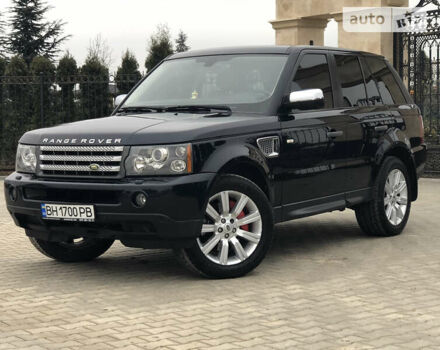 Синій Ленд Ровер Range Rover Sport, об'ємом двигуна 2.7 л та пробігом 200 тис. км за 13500 $, фото 12 на Automoto.ua