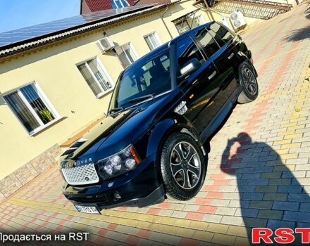 Синий Ленд Ровер Рендж Ровер Спорт, объемом двигателя 4.2 л и пробегом 235 тыс. км за 11000 $, фото 6 на Automoto.ua