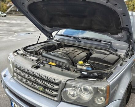 Синій Ленд Ровер Range Rover Sport, об'ємом двигуна 2.72 л та пробігом 302 тис. км за 14000 $, фото 3 на Automoto.ua