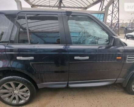 Синій Ленд Ровер Range Rover Sport, об'ємом двигуна 3.6 л та пробігом 270 тис. км за 14500 $, фото 4 на Automoto.ua