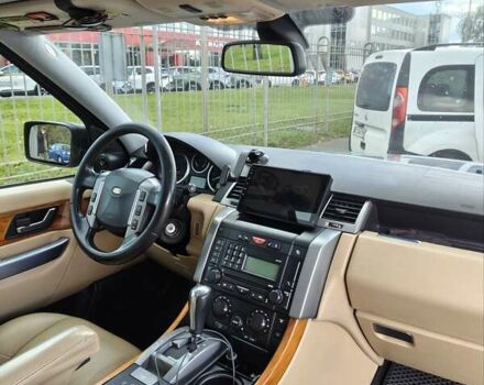 Синій Ленд Ровер Range Rover Sport, об'ємом двигуна 2.72 л та пробігом 302 тис. км за 14000 $, фото 9 на Automoto.ua
