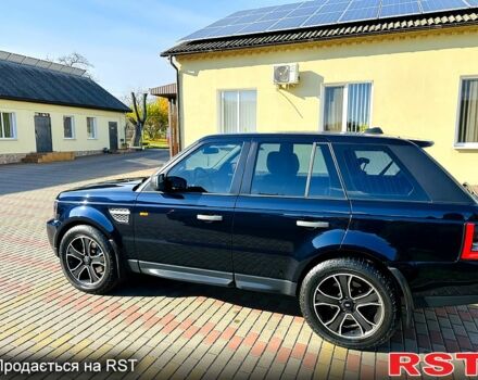 Синій Ленд Ровер Range Rover Sport, об'ємом двигуна 4.2 л та пробігом 195 тис. км за 11000 $, фото 4 на Automoto.ua