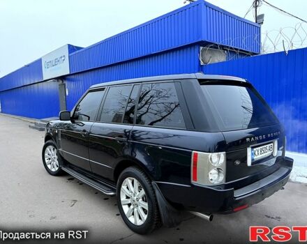 Синій Ленд Ровер Range Rover Sport, об'ємом двигуна 4.2 л та пробігом 259 тис. км за 12900 $, фото 5 на Automoto.ua