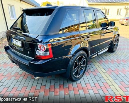 Синій Ленд Ровер Range Rover Sport, об'ємом двигуна 4.2 л та пробігом 195 тис. км за 11000 $, фото 10 на Automoto.ua