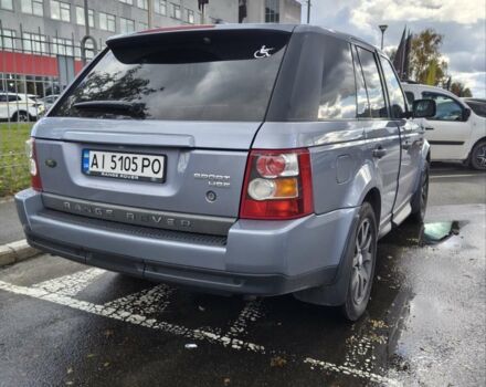 Синій Ленд Ровер Range Rover Sport, об'ємом двигуна 2.72 л та пробігом 302 тис. км за 14000 $, фото 7 на Automoto.ua