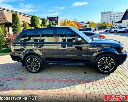 Синій Ленд Ровер Range Rover Sport, об'ємом двигуна 4.2 л та пробігом 195 тис. км за 11000 $, фото 11 на Automoto.ua
