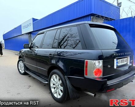 Синій Ленд Ровер Range Rover Sport, об'ємом двигуна 4.2 л та пробігом 259 тис. км за 12900 $, фото 6 на Automoto.ua