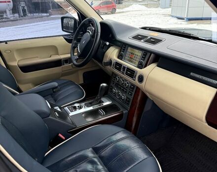 Синий Ленд Ровер Рендж Ровер Спорт, объемом двигателя 4.2 л и пробегом 23100 тыс. км за 12999 $, фото 11 на Automoto.ua