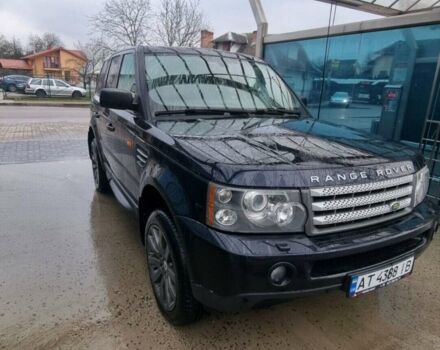 Синій Ленд Ровер Range Rover Sport, об'ємом двигуна 3.6 л та пробігом 270 тис. км за 14500 $, фото 1 на Automoto.ua