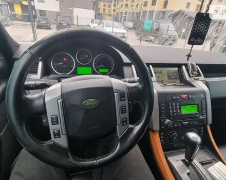 Синій Ленд Ровер Range Rover Sport, об'ємом двигуна 3.6 л та пробігом 270 тис. км за 14500 $, фото 5 на Automoto.ua