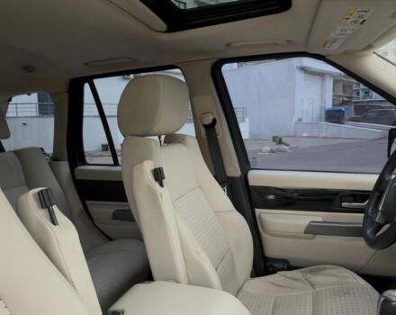 Синій Ленд Ровер Range Rover Sport, об'ємом двигуна 4.2 л та пробігом 190 тис. км за 10000 $, фото 13 на Automoto.ua