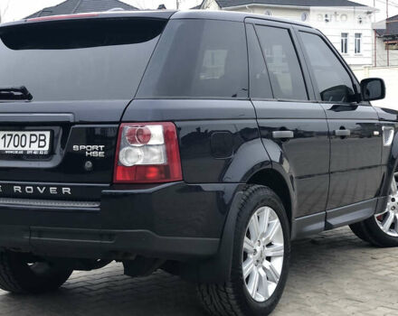 Синій Ленд Ровер Range Rover Sport, об'ємом двигуна 2.7 л та пробігом 200 тис. км за 13500 $, фото 20 на Automoto.ua