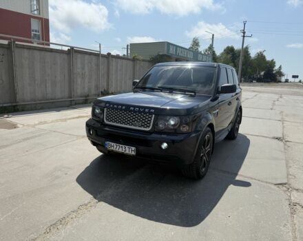Синій Ленд Ровер Range Rover Sport, об'ємом двигуна 4.2 л та пробігом 254 тис. км за 9800 $, фото 1 на Automoto.ua