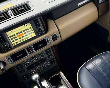 Синий Ленд Ровер Рендж Ровер Спорт, объемом двигателя 4.2 л и пробегом 23100 тыс. км за 12999 $, фото 9 на Automoto.ua