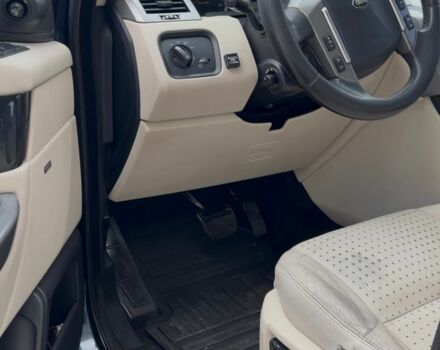 Синій Ленд Ровер Range Rover Sport, об'ємом двигуна 4.2 л та пробігом 190 тис. км за 10000 $, фото 15 на Automoto.ua