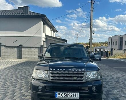 Синій Ленд Ровер Range Rover Sport, об'ємом двигуна 3.6 л та пробігом 264 тис. км за 11999 $, фото 4 на Automoto.ua