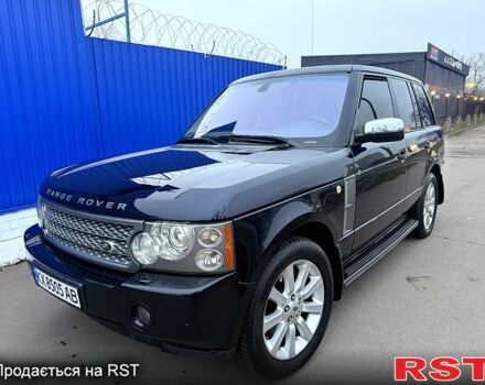 Синій Ленд Ровер Range Rover Sport, об'ємом двигуна 4.2 л та пробігом 259 тис. км за 12900 $, фото 2 на Automoto.ua