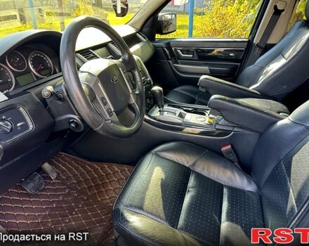 Синій Ленд Ровер Range Rover Sport, об'ємом двигуна 4.2 л та пробігом 195 тис. км за 11000 $, фото 7 на Automoto.ua