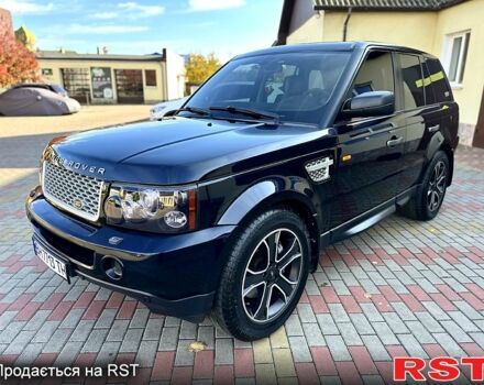Синій Ленд Ровер Range Rover Sport, об'ємом двигуна 4.2 л та пробігом 195 тис. км за 11000 $, фото 1 на Automoto.ua
