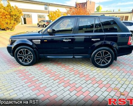Синій Ленд Ровер Range Rover Sport, об'ємом двигуна 4.2 л та пробігом 195 тис. км за 11000 $, фото 3 на Automoto.ua