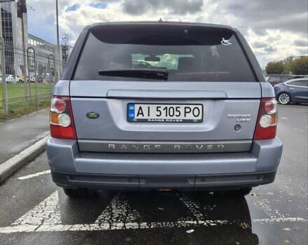 Синій Ленд Ровер Range Rover Sport, об'ємом двигуна 2.72 л та пробігом 302 тис. км за 14000 $, фото 5 на Automoto.ua