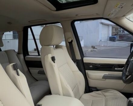 Синій Ленд Ровер Range Rover Sport, об'ємом двигуна 4.2 л та пробігом 190 тис. км за 11500 $, фото 13 на Automoto.ua