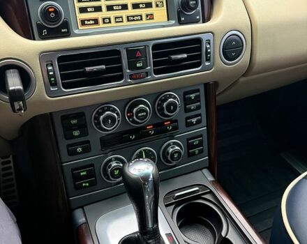 Синій Ленд Ровер Range Rover Sport, об'ємом двигуна 4.2 л та пробігом 259 тис. км за 12900 $, фото 9 на Automoto.ua