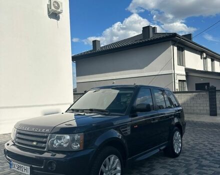 Синій Ленд Ровер Range Rover Sport, об'ємом двигуна 3.6 л та пробігом 264 тис. км за 11999 $, фото 1 на Automoto.ua
