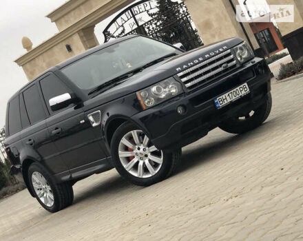 Синій Ленд Ровер Range Rover Sport, об'ємом двигуна 2.7 л та пробігом 200 тис. км за 13500 $, фото 2 на Automoto.ua