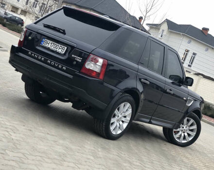 Синій Ленд Ровер Range Rover Sport, об'ємом двигуна 2.7 л та пробігом 200 тис. км за 13500 $, фото 19 на Automoto.ua