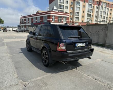 Синій Ленд Ровер Range Rover Sport, об'ємом двигуна 4.2 л та пробігом 254 тис. км за 9800 $, фото 2 на Automoto.ua