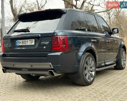 Синій Ленд Ровер Range Rover Sport, об'ємом двигуна 4.2 л та пробігом 190 тис. км за 10000 $, фото 3 на Automoto.ua