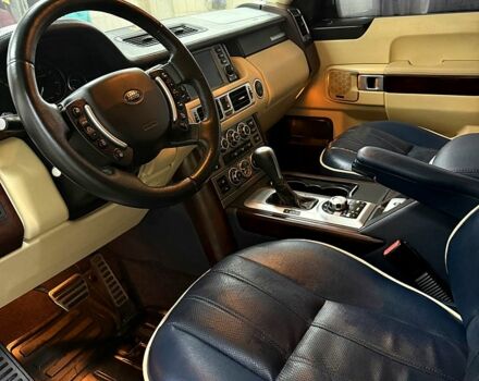 Синий Ленд Ровер Рендж Ровер Спорт, объемом двигателя 4.2 л и пробегом 259 тыс. км за 12900 $, фото 7 на Automoto.ua