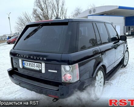 Синий Ленд Ровер Рендж Ровер Спорт, объемом двигателя 4.2 л и пробегом 23100 тыс. км за 12999 $, фото 10 на Automoto.ua