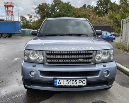 Синій Ленд Ровер Range Rover Sport, об'ємом двигуна 2.72 л та пробігом 302 тис. км за 14000 $, фото 1 на Automoto.ua