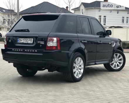 Синій Ленд Ровер Range Rover Sport, об'ємом двигуна 2.7 л та пробігом 200 тис. км за 13500 $, фото 17 на Automoto.ua