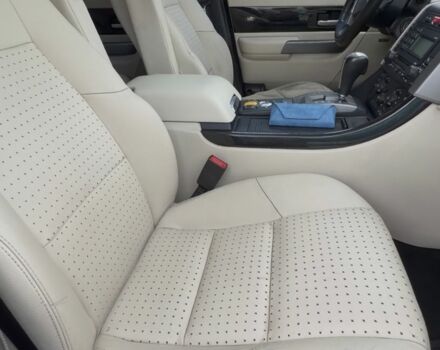 Синій Ленд Ровер Range Rover Sport, об'ємом двигуна 4.2 л та пробігом 190 тис. км за 10000 $, фото 14 на Automoto.ua
