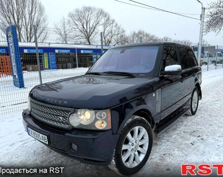 Синий Ленд Ровер Рендж Ровер Спорт, объемом двигателя 4.2 л и пробегом 23100 тыс. км за 12999 $, фото 3 на Automoto.ua