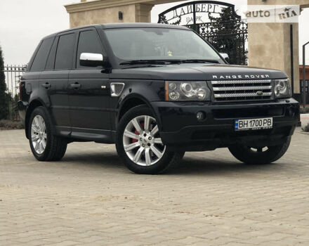 Синій Ленд Ровер Range Rover Sport, об'ємом двигуна 2.7 л та пробігом 200 тис. км за 13500 $, фото 1 на Automoto.ua