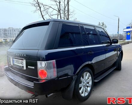 Синій Ленд Ровер Range Rover Sport, об'ємом двигуна 4.2 л та пробігом 259 тис. км за 12900 $, фото 4 на Automoto.ua