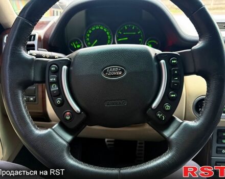 Синій Ленд Ровер Range Rover Sport, об'ємом двигуна 4.2 л та пробігом 259 тис. км за 12900 $, фото 10 на Automoto.ua