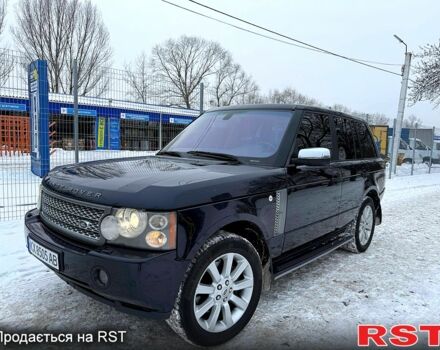 Синий Ленд Ровер Рендж Ровер Спорт, объемом двигателя 4.2 л и пробегом 23100 тыс. км за 12999 $, фото 8 на Automoto.ua