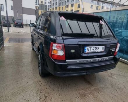 Синій Ленд Ровер Range Rover Sport, об'ємом двигуна 3.6 л та пробігом 270 тис. км за 14500 $, фото 3 на Automoto.ua