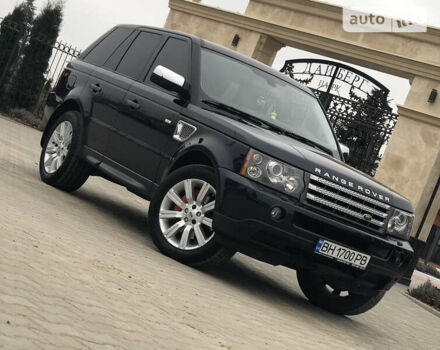 Синій Ленд Ровер Range Rover Sport, об'ємом двигуна 2.7 л та пробігом 200 тис. км за 13500 $, фото 3 на Automoto.ua