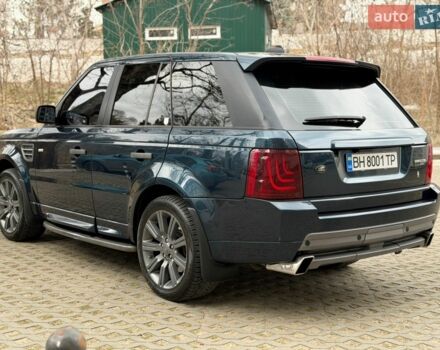 Синій Ленд Ровер Range Rover Sport, об'ємом двигуна 4.2 л та пробігом 190 тис. км за 10000 $, фото 2 на Automoto.ua